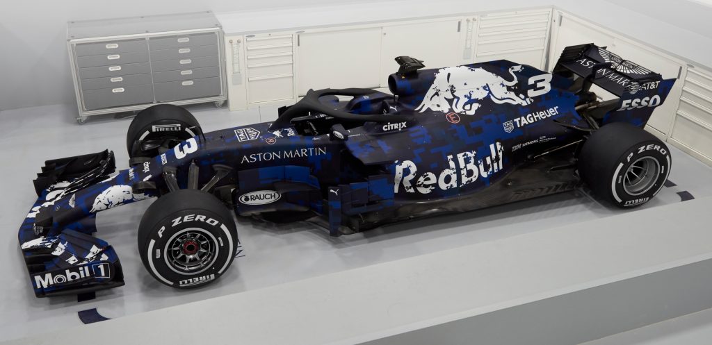 Red Bull launch new F1 car