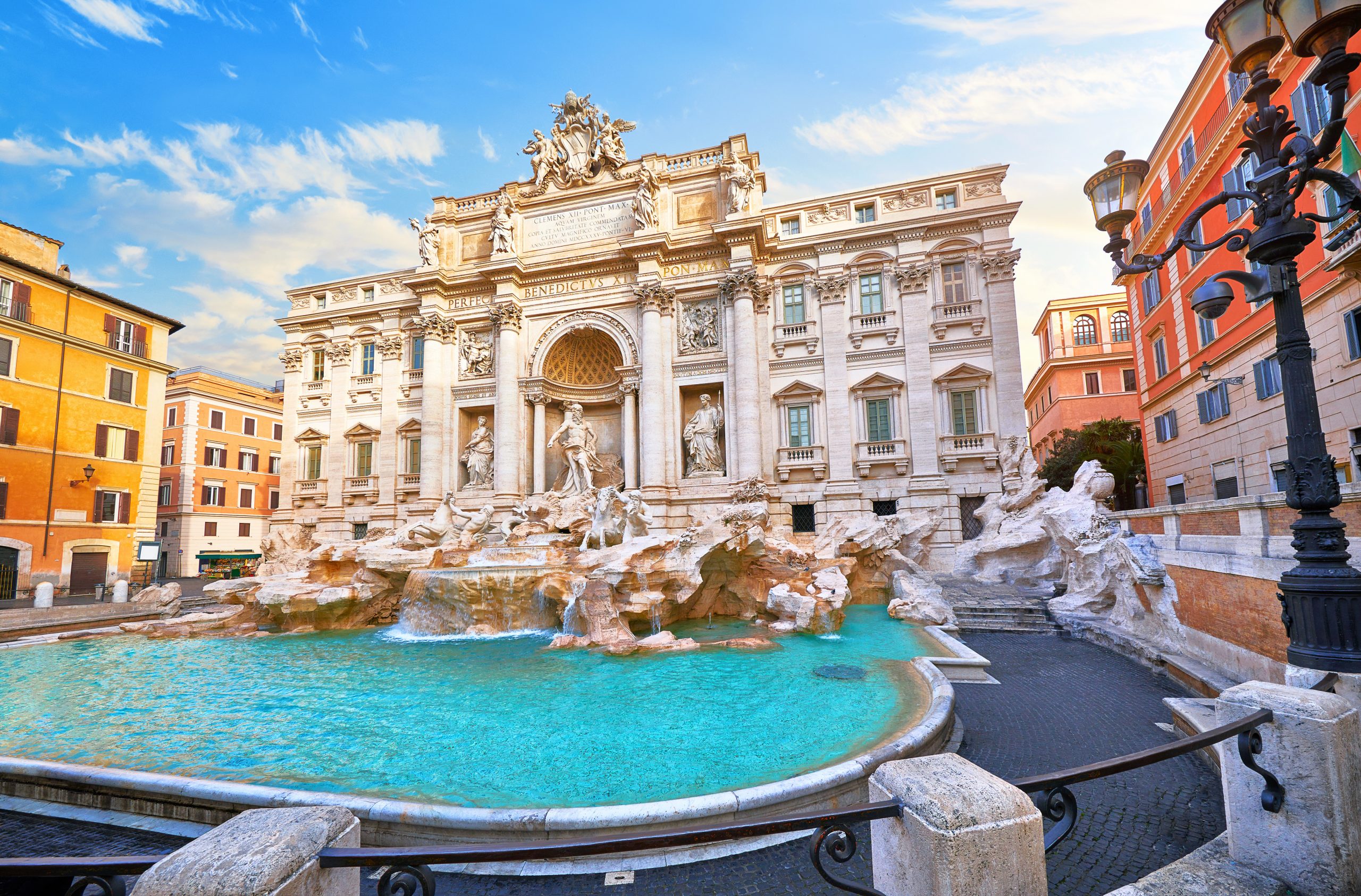 Trevi Fountain in Rome