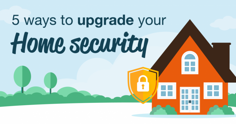 5 ways to upgrade your home sercurity