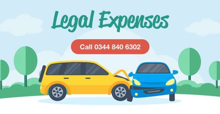 Legal expenses illustration Call 0344 840 6302