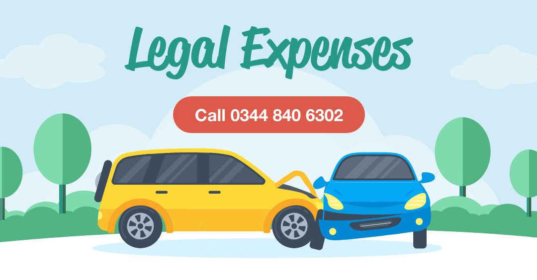 Legal expenses illustration Call 0344 840 6302