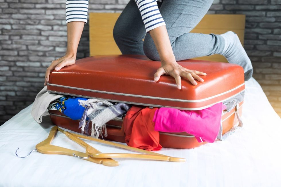 Suitcase packing tips: How to pack light for your holiday - Staysure