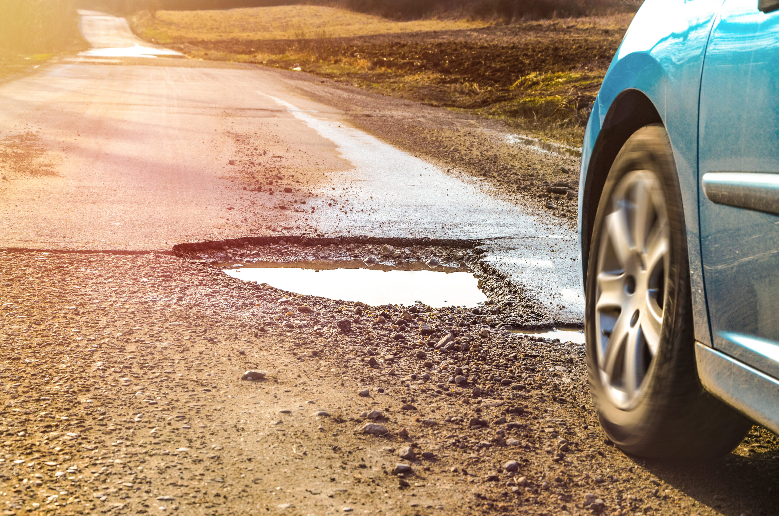 Can You Sue For Pothole Damage To Your Car