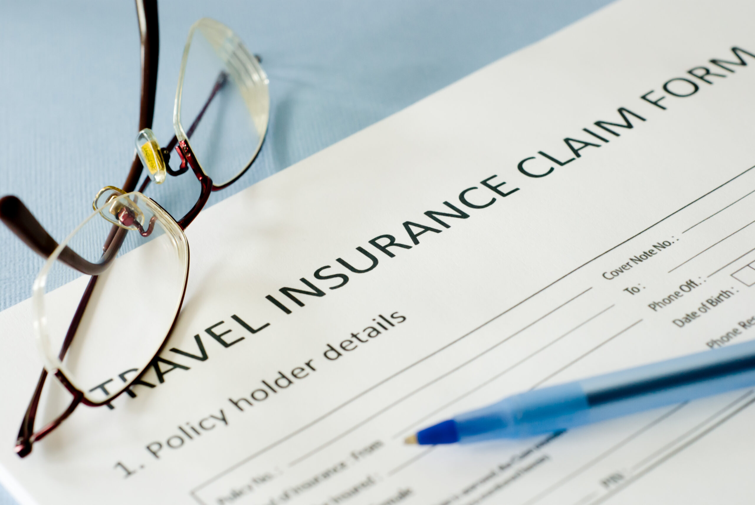 travel insurance claim form