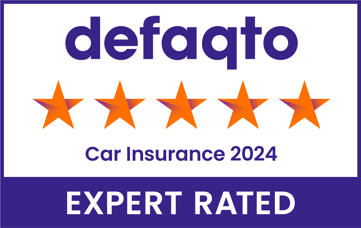 5 star defaqto Car Insurance 2024 Expert Rated