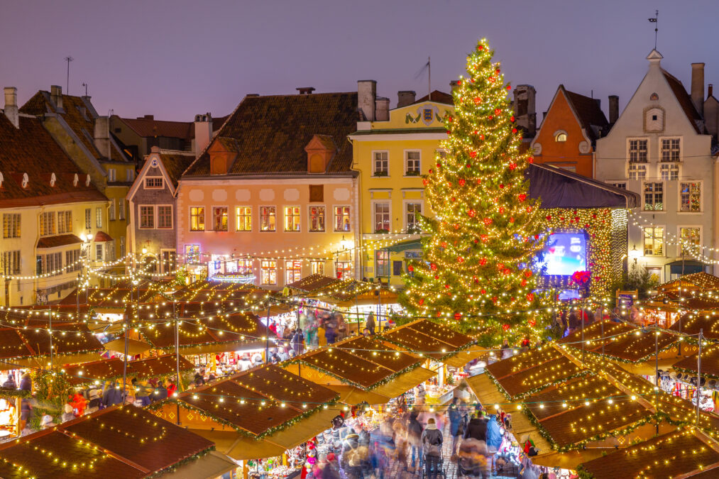 Christmas Market, Tallin, Estonia