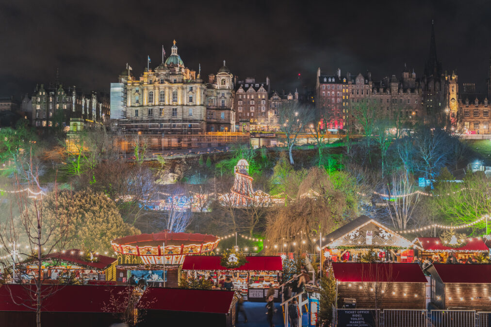 Edinburgh Christmas Market