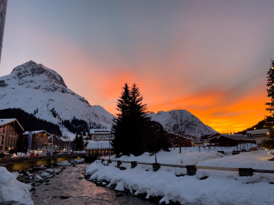 Alberg Ski Area, Austria