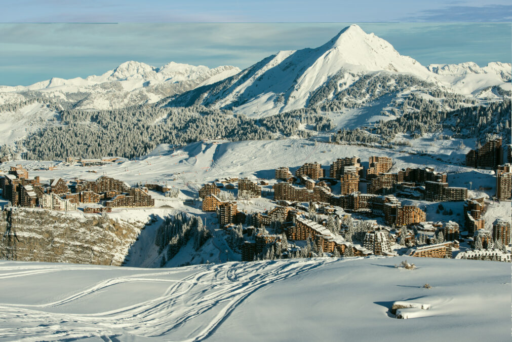 Avoriaz in Winter