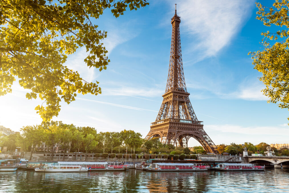 The Eiffel Tower - Paris