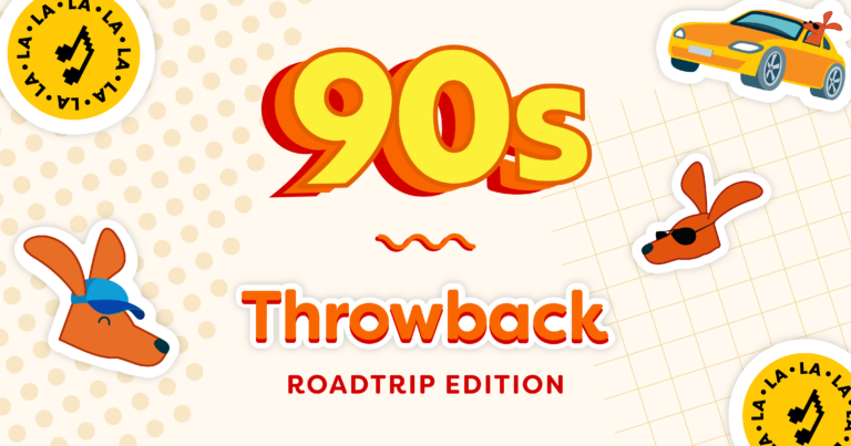 90's Throwback Road Trip Edition Playlist cover