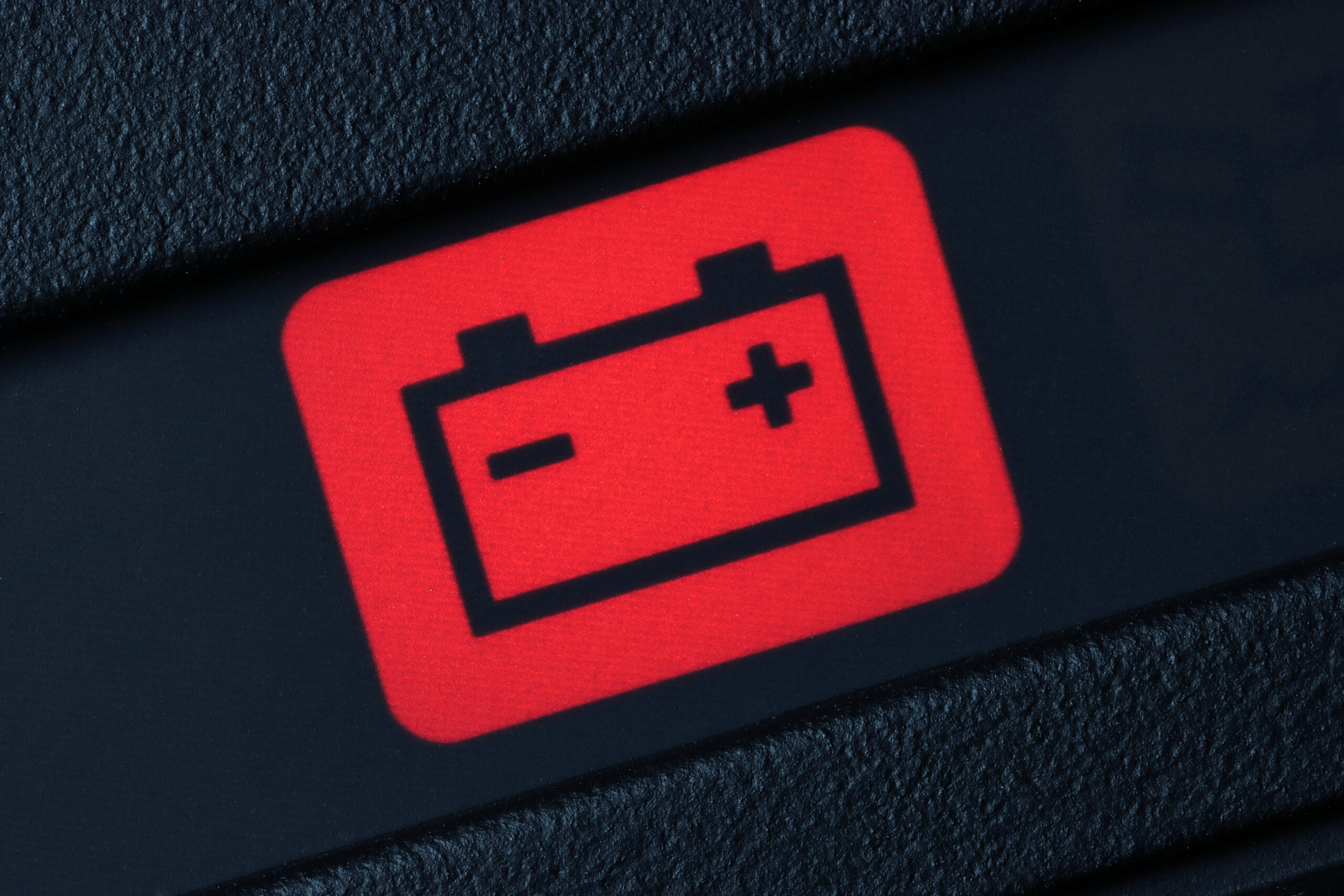 Battery Warning Light