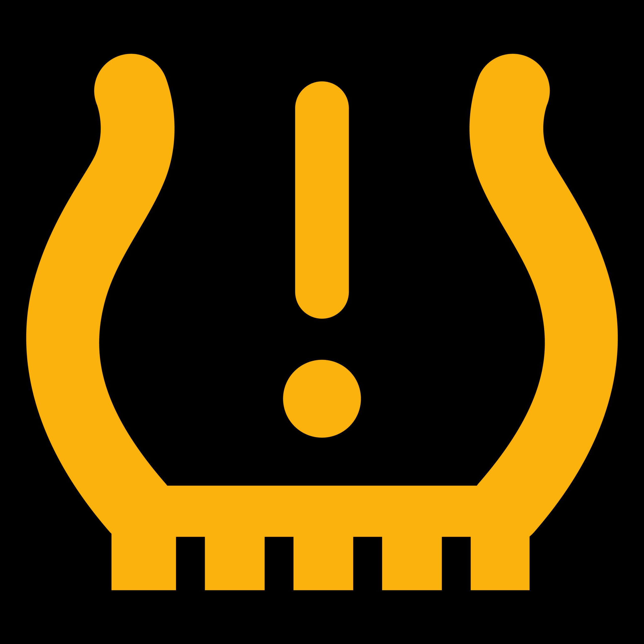 Tyre Pressure Warning Light