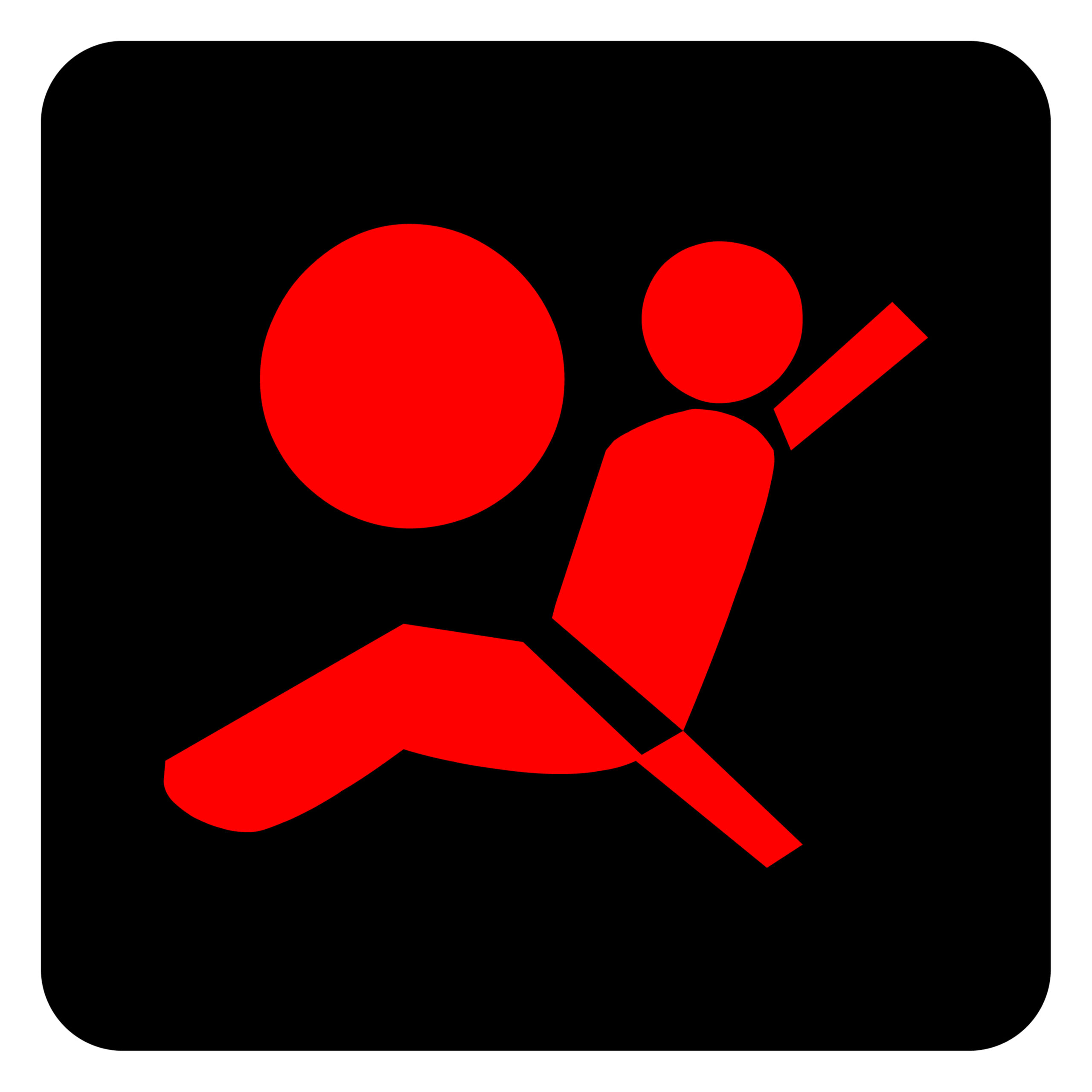 Airbag Warning Light