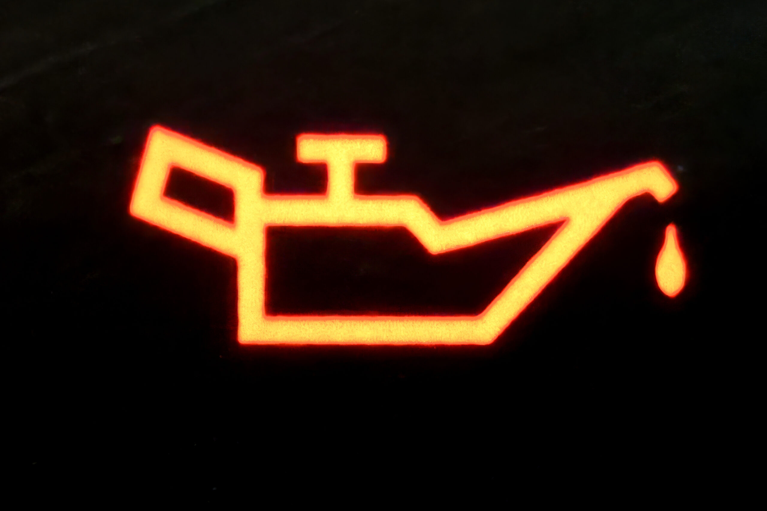 Oil Pressure Warning Light